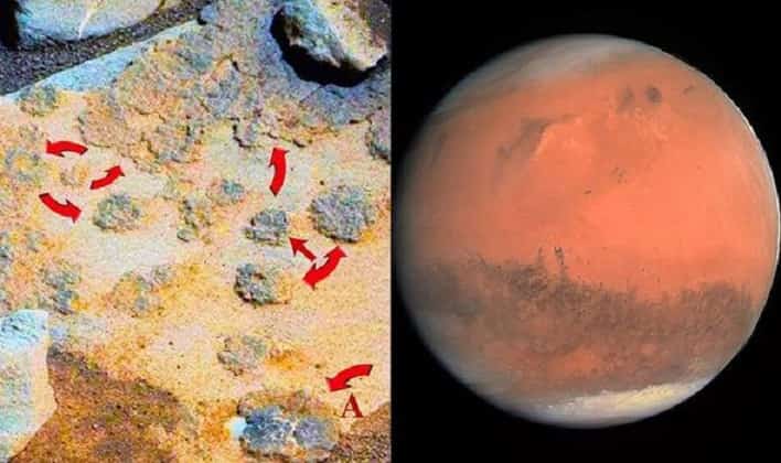 Η NASA ίσως Έχει Κάνει τη Μεγαλύτερη Ανακάλυψη Ever στον Κόκκινο Πλανήτη