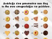 Η επιλογή σε ένα τυχερό μπισκότο μας δείχνει τι επιφυλάσσει το μέλλον για εμάς