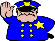 Ανέκδοτο: Aξιωματικός της διώξεως καταφθάνει σε ένα κτήμα στον Ψηλορείτη