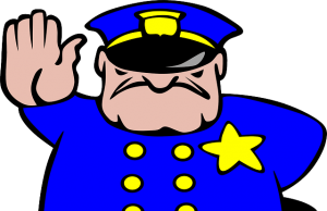 Ανέκδοτο: Aξιωματικός της διώξεως καταφθάνει σε ένα κτήμα στον Ψηλορείτη