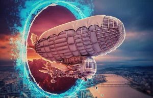 Η Περίφημη Χαμένη Ήπειρος Μου με τις Ιπτάμενες Μηχανές