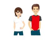 Ανέκδοτο: Είναι ο Τοτός και ετοιμάζεται να βγει ραντεβού με την Αννούλα αγόρι και κορίτσι