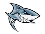 Ανέκδοτο: Ένας πλούσιος κάνει πάρτι δίπλα στην πισίνα του γελοιογραφία καρχαρίας