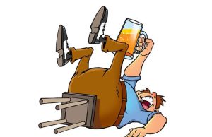 Ανέκδοτο: Ο σύζυγος επιστρέφει ξημερώματα στο σπίτι μεθυσμένος μεθυσμένος έχει πέσει από την καρέκλα του