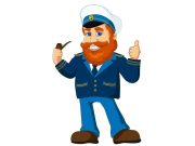 Ανέκδοτο: Ο Αντρέας είναι ένας πολυταξιδευμένος καπετάνιος ναυτικός με μούσια και πίπα στο χέρι