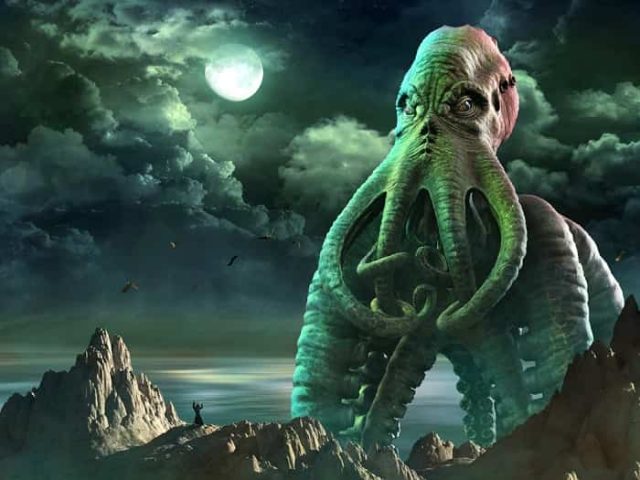 παλαιός θεός κατά τον lovecraft