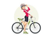 Ανέκδοτο: Δύο πόντιοι συναντιούνται μετά από καιρό γυναίκα σε ποδήλατο