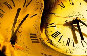 Δεν Υπάρχει Χρόνος, Δεν Υπήρξε Ποτέ και δεν θα Υπάρξει Ποτέ ρολόγια ως Εννοια του χρόνου