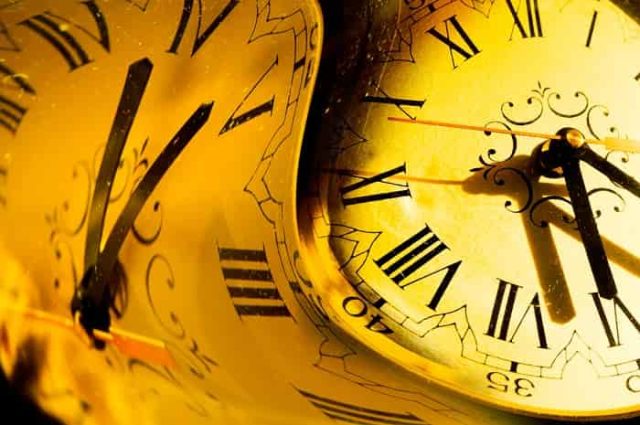 ρολόγια ως Εννοια του χρόνου