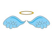 Ανέκδοτο: Πεθαίνουν δύο άνδρες και πάνε στον Ουρανό φτερά αγγέλου και φωτοστέφανο