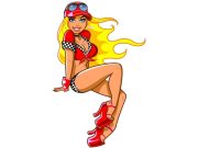 Ανέκδοτο: Ένας γέρος 85 χρονών πήγε στον γιατρό Σέξι ξανθιά σε ρούχα αγώνων