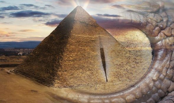 Είναι τα Ερπετοειδή ο Πραγματικός Λόγος που Χτίστηκαν οι Πυραμίδες;