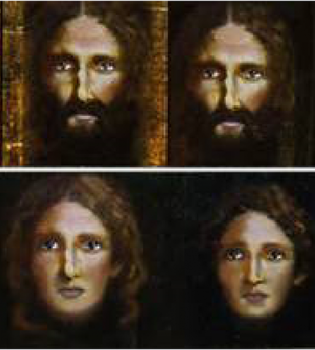 Δείτε το Πρόσωπο του Χριστού όταν Ήταν Παιδί. Μία Συγκλονιστικό Ανακάλυψη Ερευνητών (φωτο)