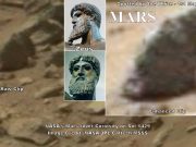 Παρειδωλία με Κεφαλή του Δία στον Πλανήτη Άρη