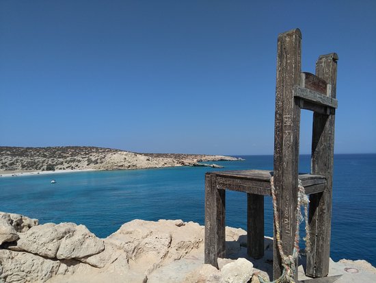 Η Μυστηριώδης Παραλία της Τρυπητής στη Γαύδο και το Παράξενο Σύμβολο