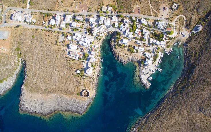 Το πανέμορφο νησί της Ελλάδας που ονομαζόταν Πορφυρούσα
