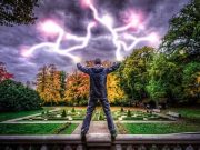 Ο Άνεμος που Έφτασε από τον Σείριο ο άνεμος και η ενέργεια που δέχεται ένας άνθρωπος