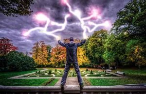 Ο Άνεμος που Έφτασε από τον Σείριο ο άνεμος και η ενέργεια που δέχεται ένας άνθρωπος