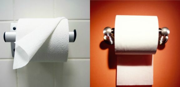Ο Τρόπος που Κρεμάτε το Χαρτί Υγείας Λέει Πολλά για τον Χαρακτήρα σας!