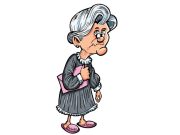 Ανέκδοτο: Είχε πάει η πεθερά κάποιου στα Ιεροσόλυμα πεθερά κρατώντας την τσάντα παραμάσχαλα