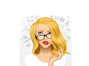 Ανέκδοτο: Μια ξανθιά γυρίζει στο σπίτι μετά τα ψώνια και ακούει περίεργους ήχους προερχόμενους από την κρεβατοκάμαρα Γυναίκα των επιχειρήσεων ξανθιά