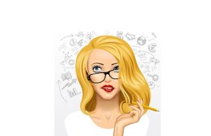 Ανέκδοτο: Μια ξανθιά γυρίζει στο σπίτι μετά τα ψώνια και ακούει περίεργους ήχους προερχόμενους από την κρεβατοκάμαρα Γυναίκα των επιχειρήσεων ξανθιά