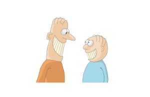 Ανέκδοτο: Δυο τρελοί το σκάνε από το ψυχιατρείο και κλείνονται σε μια παράγκα δύο τρελοί