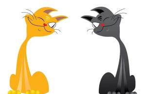 Ανέκδοτο: 4 άνδρες συζήταγαν για το πόσο έξυπνες ήταν οι γάτες τους