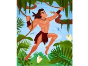 Ανέκδοτο: Ο Ταρζάν βαρέθηκε την ζούγκλα και πήγε σε ένα χωριό στην βόρεια Ελλάδα για να γίνει αγρότης ταρζάν