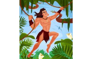 Ανέκδοτο: Ο Ταρζάν βαρέθηκε την ζούγκλα και πήγε σε ένα χωριό στην βόρεια Ελλάδα για να γίνει αγρότης ταρζάν