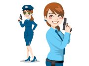 Ανέκδοτο: Τρεις γυναίκες δίνουν εξετάσεις για να γίνουν αστυνομικίνες δύο γυναίκες της αστυνομίας