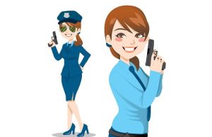 Ανέκδοτο: Τρεις γυναίκες δίνουν εξετάσεις για να γίνουν αστυνομικίνες δύο γυναίκες της αστυνομίας