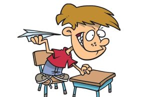 Ανέκδοτο. Ήταν ο Τοτός με άλλα 2 παιδιά μέσα στο γραφείο του διευθυντή στο σχολείο Ο Τοτός ως ταραχοποιό στοιχείο στην τάξη πετάει χάρτινη σαΐτα