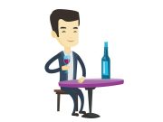 Ανέκδοτο. Ένας τύπος στο μπαρ πίνει το ποτό του όταν μπαίνει μέσα μια γυναίκα με άψογο κορμό άντρας που πίνει κρασί στο μπαρ