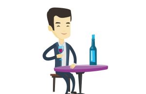 Ανέκδοτο. Ένας τύπος στο μπαρ πίνει το ποτό του όταν μπαίνει μέσα μια γυναίκα με άψογο κορμό άντρας που πίνει κρασί στο μπαρ