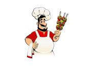 Ανέκδοτο: Μπαίνει ο Τοτός σε ένα σουβλατζίδικο σουβλατζής-σεφ με κεμπάπ στα χέρια