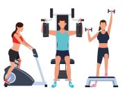 Ανέκδοτο: Το γυμναστήριο που καις τα πάντα και αδυνατίζεις άμεσα σε χρόνο μηδέν Ομάδα ατόμων στο γυμναστήριο