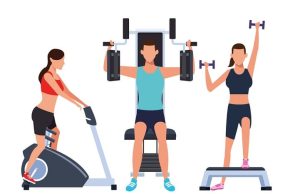 Ανέκδοτο: Το γυμναστήριο που καις τα πάντα και αδυνατίζεις άμεσα σε χρόνο μηδέν Ομάδα ατόμων στο γυμναστήριο