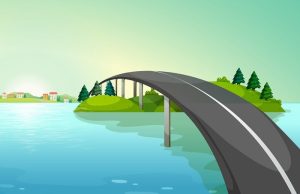 Ανέκδοτο: Ένας άντρας περπατούσε στο δρόμο λέγοντας την προσευχή του γέφυρα-δρόμος