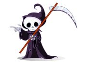 Ανέκδοτο: Ένας γεράκος καταλαβαίνει πως τον ακολουθεί ο Χάρος καθώς πηγαίνει σπίτι του ο Χάρος