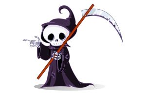 Ανέκδοτο: Ένας γεράκος καταλαβαίνει πως τον ακολουθεί ο Χάρος καθώς πηγαίνει σπίτι του ο Χάρος