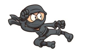 Ανέκδοτο: Πηγαίνει ο Τοτός στο ζαχαροπλαστείο ντυμένος Νίντζα και ζητάει μία πάστα νίντζα