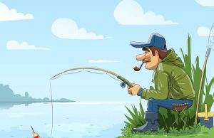 Ανέκδοτο: Ψαρεύει ένας παππούς δίπλα σε ένα 20άρη ένας παππούς ψαρεύει