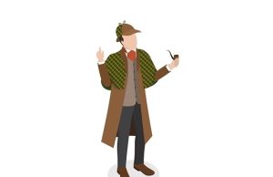 Ανέκδοτο: Μια φορά ο Σέρλοκ Χολμς και ο φίλος του ο Ουάτσον πήγαν για κάμπινγκ σέρλοκ χολμς