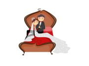 Ανέκδοτο: Δικηγόρος παντρεύεται μία που έχει ήδη παντρευτεί 9 φορές! νιοπατροι