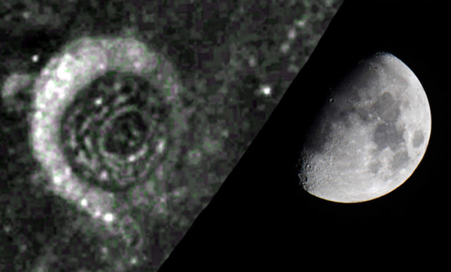 Κρατήρας στη Σελήνη Περιέχει Ολόκληρη Πόλη Φτιαγμένη από ένα Συνδυασμό Βιοτεχνολογίας;!