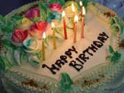 Ανέκδοτο: Πριν από δύο εβδομάδες ήταν τα 45ά γενέθλιά μου