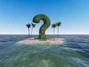 Ανέκδοτο: Αεροπλάνο κάνει προσγείωση έκτακτης ανάγκης σε αχαρτογράφητο νησί νησί με ερωτηματικό