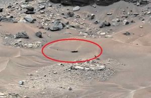 Αρχαίο Ταχύπλοο Σκάφος στον Πλανήτη Άρη υποστηρίζει ότι εντόπισε ερευνητής