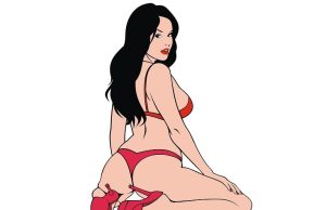 Ανέκδοτο: Ζευγάρι γνωρίζεται στο Λας Βέγκας, παντρεύονται και πάνε για βουτιές στην πισίνα γυναίκα με κόκκινο μπικίνι